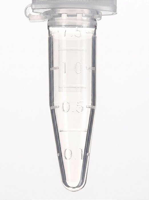 1.5 ML TUBO DE MICROCENTRIFUGA ESTERIL NATURAL (GRANEL)