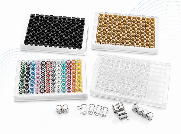 Ejetor de Tiras Stripwell™ para Suporte 96 Poços - Corning