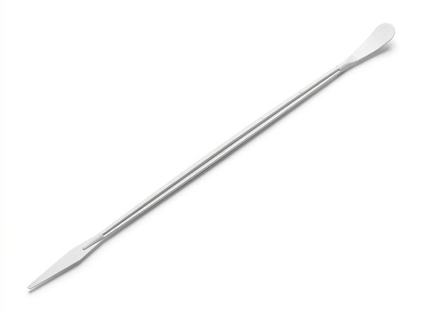 ESPATULA ANTIESTATICA DESCARTAVEL COLHER PLANA ESTERIL