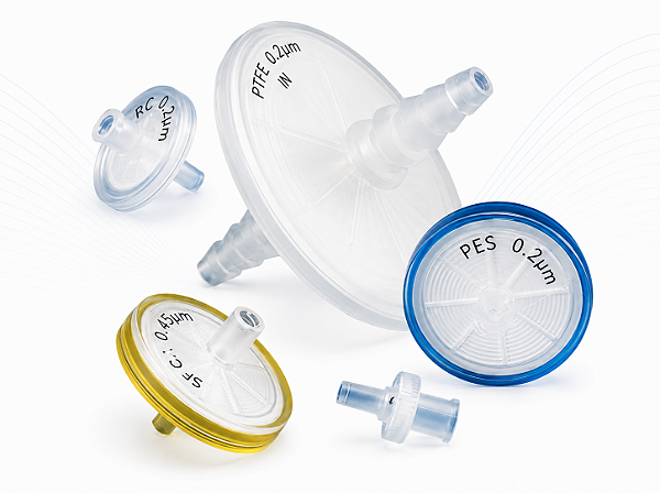 Filtro de Seringa Estéril 15 mm RC 0,22 µm Caixa com 50 unidades – Corning