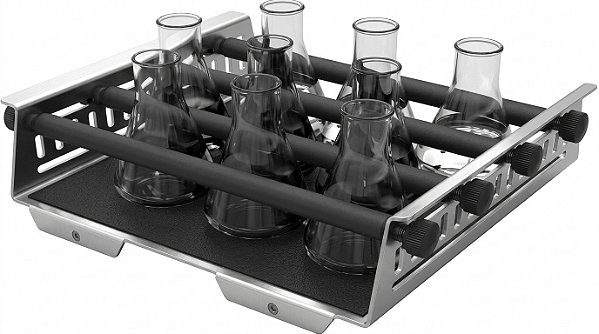 PLATAFORMA UNIVERSAL COM HASTES REGULÁVEIS P/ B-SHAK START