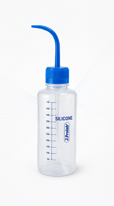 Pisseta Específica para Silicone em Potietileno 500 mL – J.Prolab