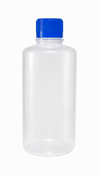Frasco em Polipropileno Autoclavável 1000 mL Boca Estreita 30 mm com Selo - J.Prolab
