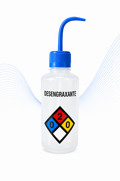 Pisseta Classe de Risco Desengraxante 500 mL - J.Prolab