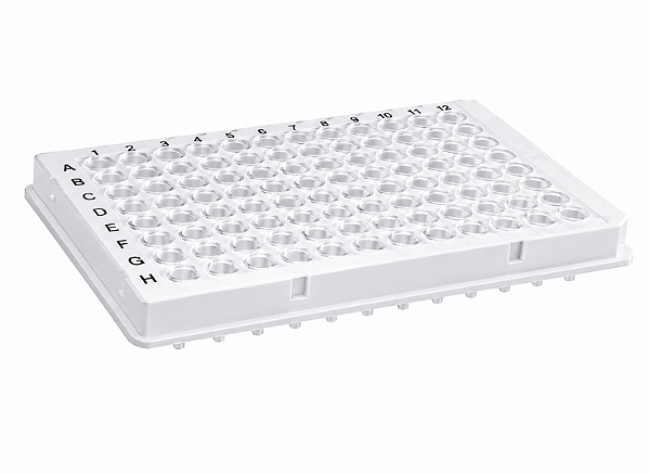 Microplaca PCR Branca 96 Poços 0,1 mL sem Saia - Axygen