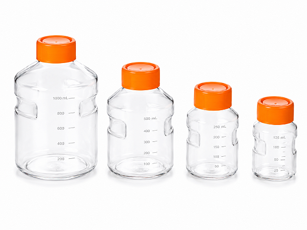 Frasco para armazenamento Easy Grip em PS - Corning