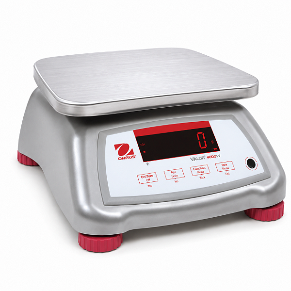 Balança Valor™ 4000 em Aço Inox - OHAUS