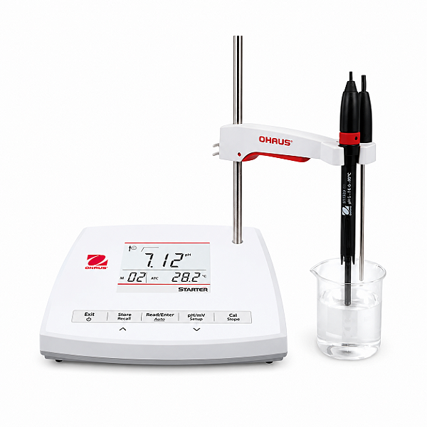 Medidor de pH de bancada Starter ST2200-B - OHAUS