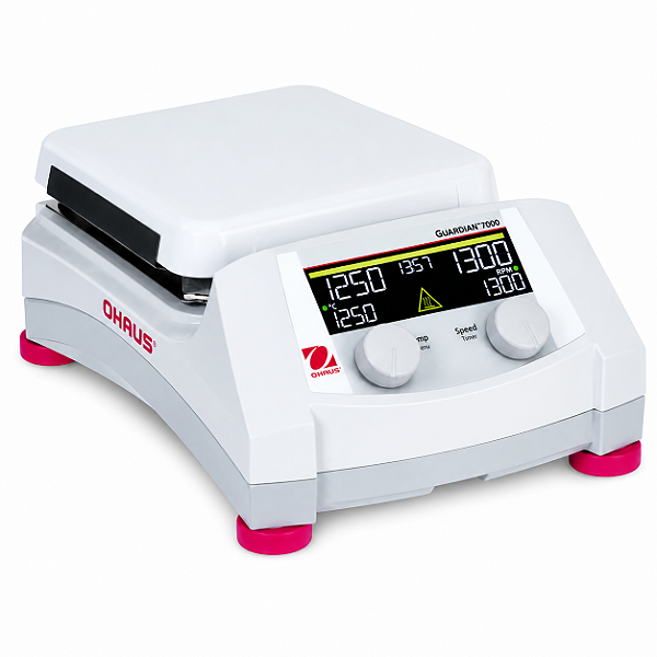Agitador Magnético com Aquecimento Guardian™ 7000 e-G71HS07C — OHAUS