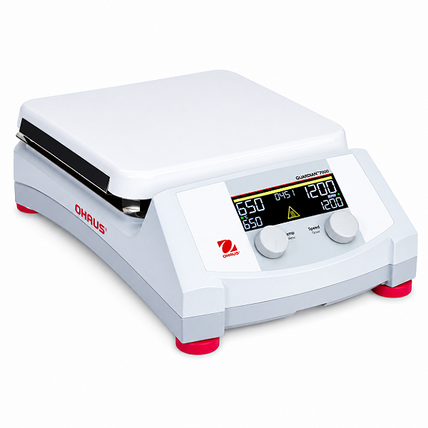 Agitador Magnético com Aquecimento Guardian™ 7000 e-G71HS10C — OHAUS