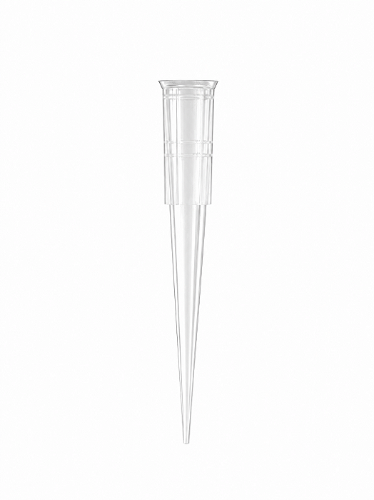 Ponteira Universal com Filtro Transparente 1000 µL – Caixa com 4.000 Unidades – Axygen