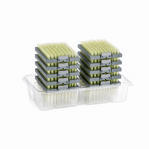 Recarga de Ponteiras DeckWorks™ 1–200 µL Amarelas - Corning