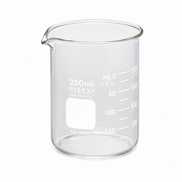 Béquer Griffin Heavy Duty Reforçado com Bico PYREX® - Corning