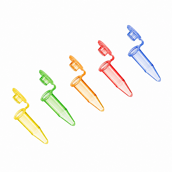 Microtubo PP Colorido MaxyClear™ SnapLock 1,7 e 2,0 mL - Axygen
