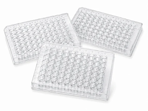 Placa para ELISA 96 Poços Fundo Easy Wash - Corning®