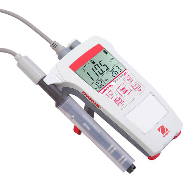 Medidor de Condutividade Portátil ST300C STARTER – OHAUS