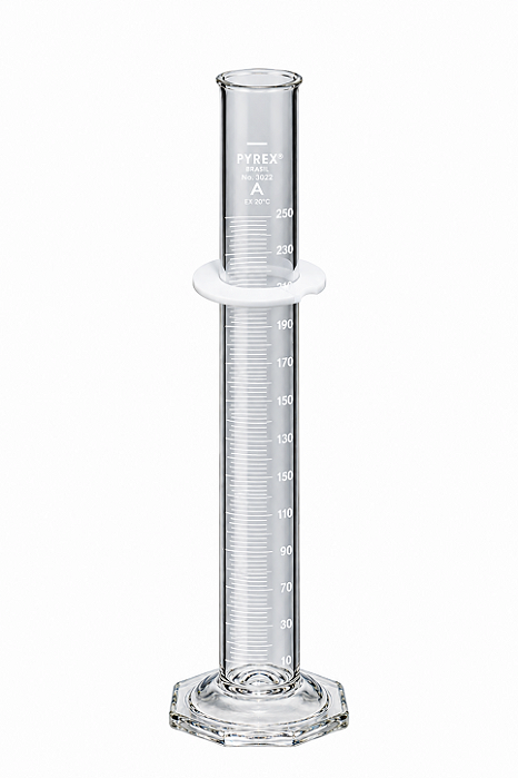 Proveta Classe A Escala única Certificada Pyrex - Corning