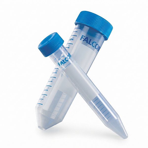 Tubo de Centrifugação Falcon PP Fundo Cônico Estéril - Corning