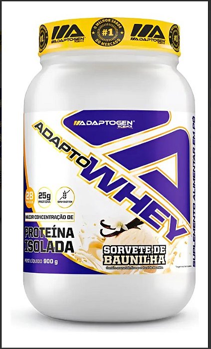 Adaptogen Adapto Whey  Vanilla 910g