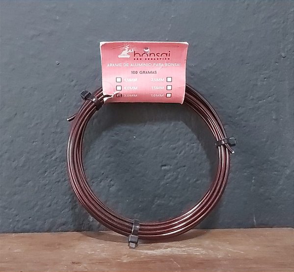 03- Arame de alumínio 100gramas 1,00mm