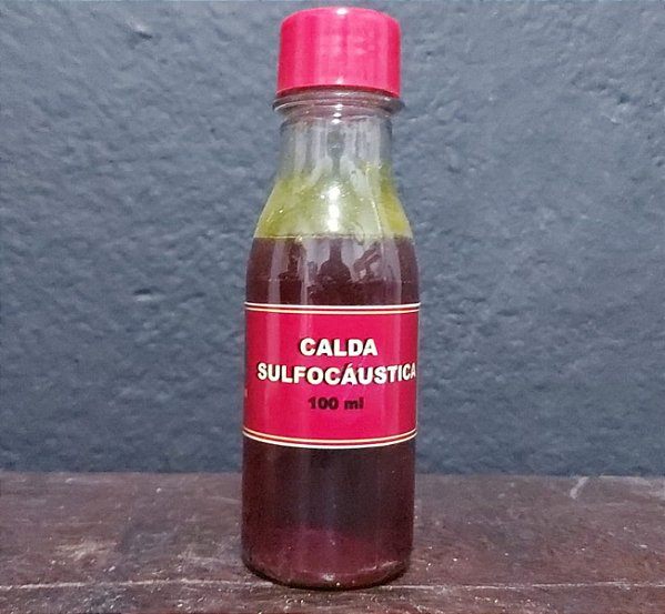 07- Calda Sulfocálcica 200ml