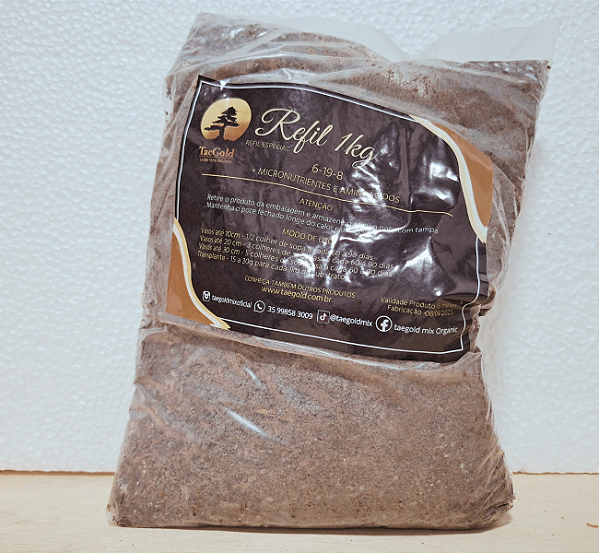 TaeGold Mix Organic refil 1kg.