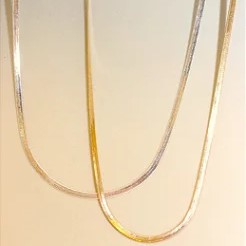 Colar Bia Choker Fita Fina