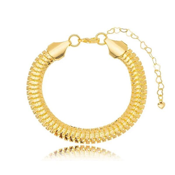 Pulseira Mila malha 8mm