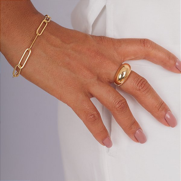 Pulseira Sienna com elos finos