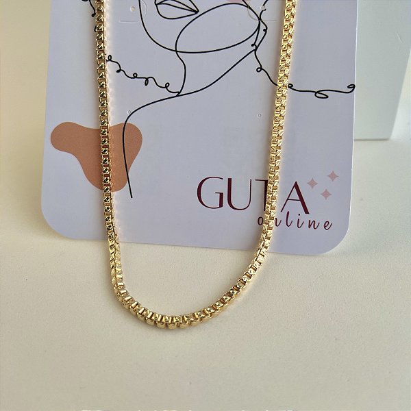 Choker Veneziana Dupla