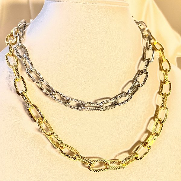 Colar Choker Leticia Diamantadas 8MM