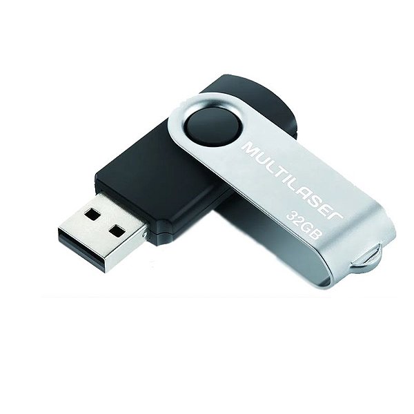 Pen drive twist 32GB PD-589 multilaser