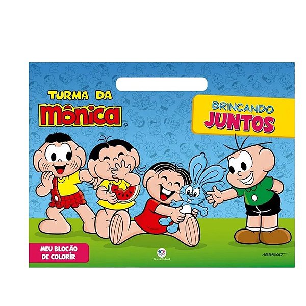 Turma da Mônica - Meu livrão de colorir