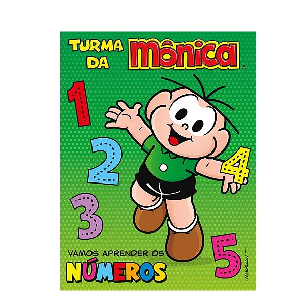 Livro de Colorir - Turma da Mônica - Brincando juntos - Ciranda Cultural