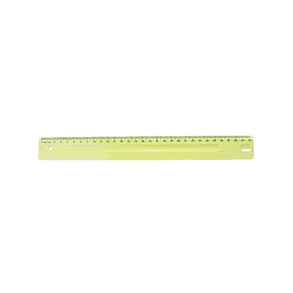 Régua 30 cm Pop Serenna Tom Pastel Dello