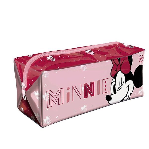 Estojo grande 1 divisória Minnie Mouse Dac