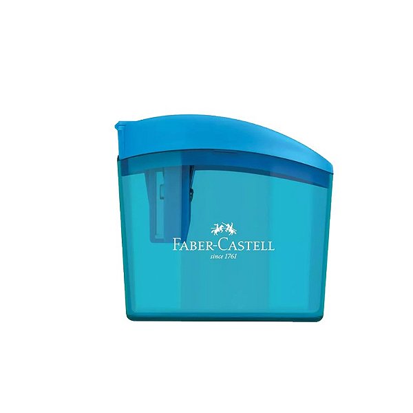 Apontador C/Deposito Clickbox Faber Castell