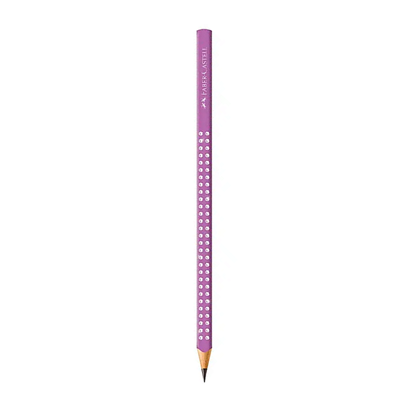 Lapis Preto Nº2 Sparkle Faber Castell