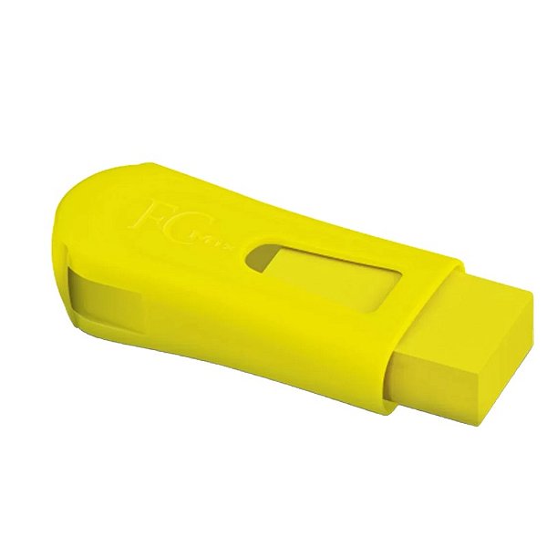 Apontador com borracha Fc mix neon Faber Castell