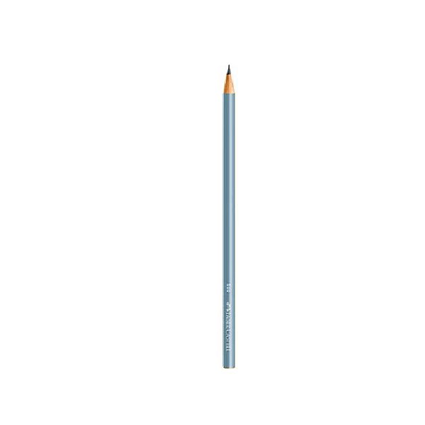 Lapis Preto Mettalic Faber Castell
