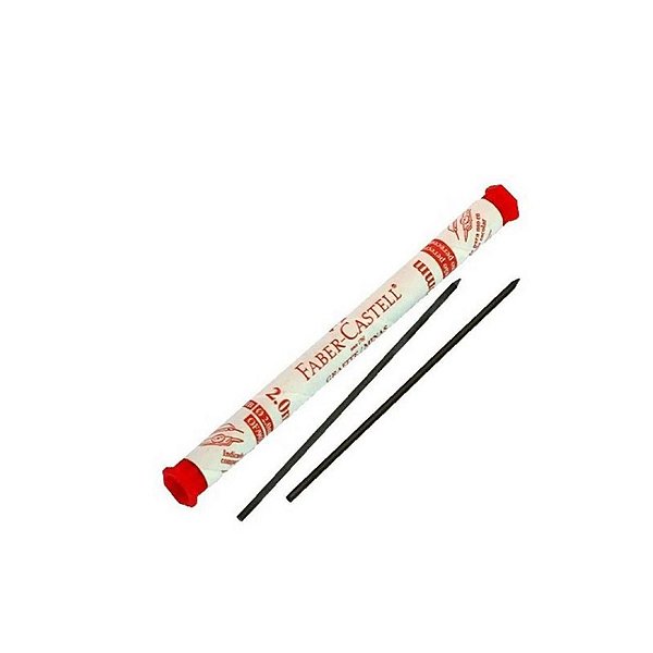 Grafite 2.0 Hb C/6 Unidades Faber Castell