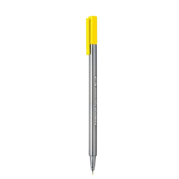Caneta 0.4 fina fineliner colorida Staedtler