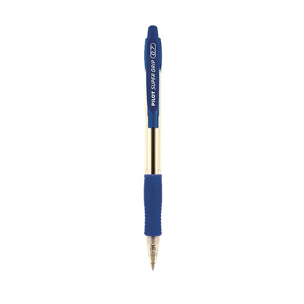 Caneta esferográfica 0.7 super grip Pilot