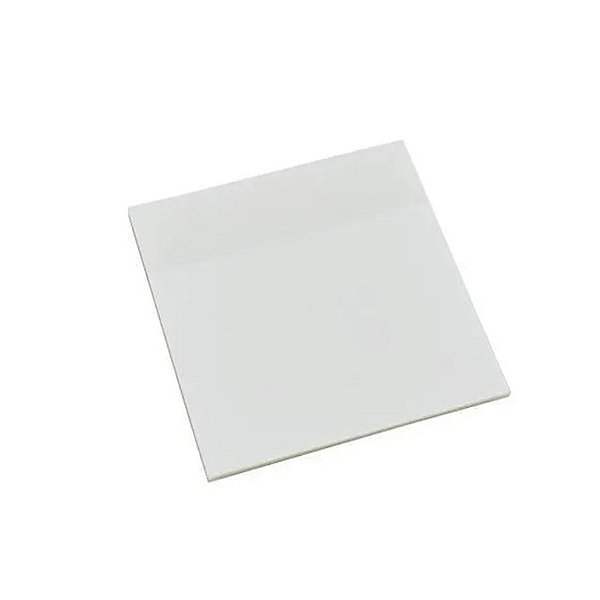 Bloco Adesivo 75mmx75mm Transparente Moure Jar