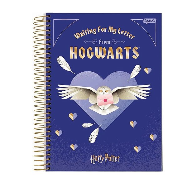 Caderno Harry Potter Feitiços e Encantos