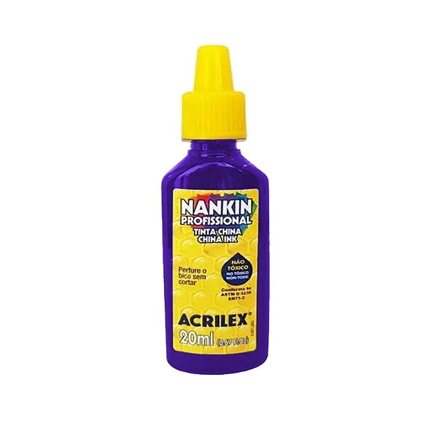 Tinta Nankin 20ml Acrilex
