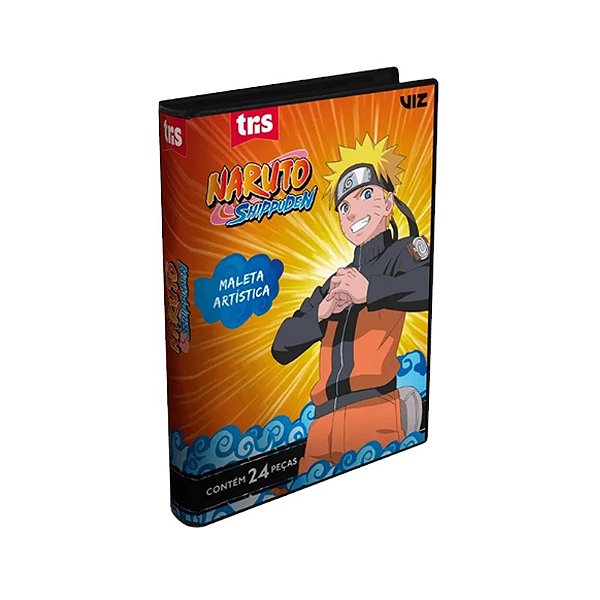 Maleta Artistica Naruto 24 peçasTris