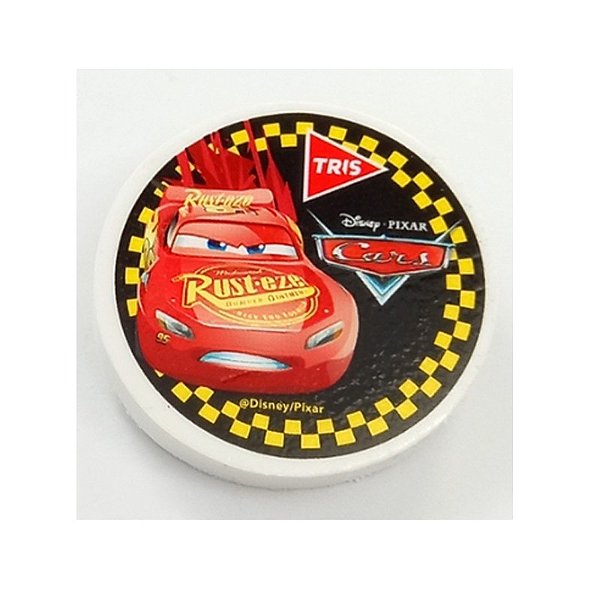Borracha Branca Carros McQueen Tris
