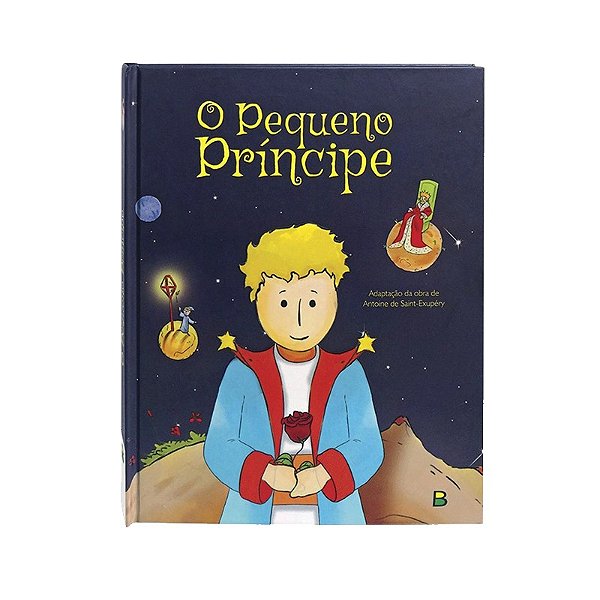 O Pequeno Príncipe - História com Curiosidades e Diversão - Atacado de  Livros