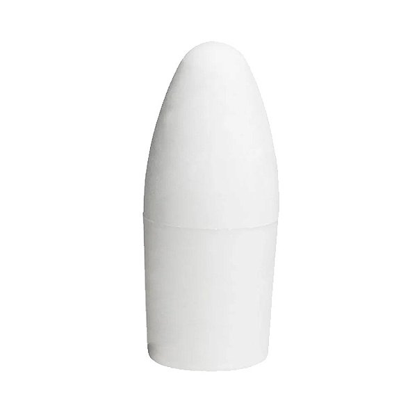 Borracha Ponteira Branca Mercur